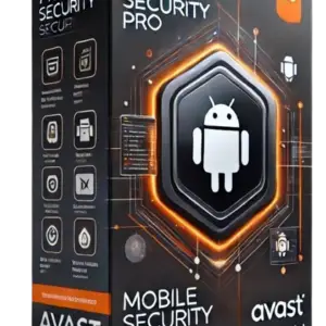 Avast Mobile Security Premium 1 poste 1 an