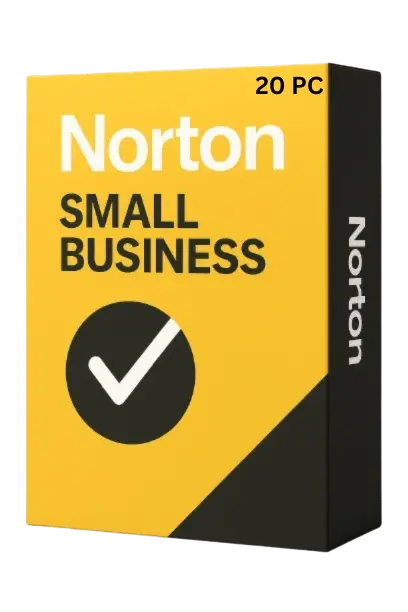 Antivirus Norton Small Business 20 PC. Antivirus Norton pour entreprise