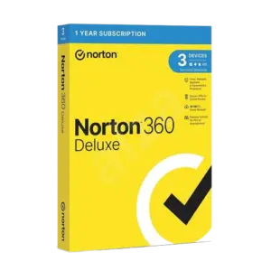 Antivirus Norton 360 Deluxe 3 PC 1 an