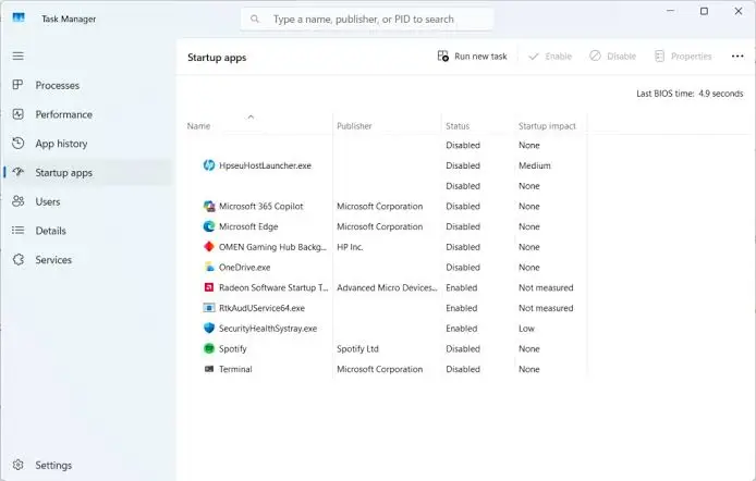 améliorer la rapidité de Windows au démarrage