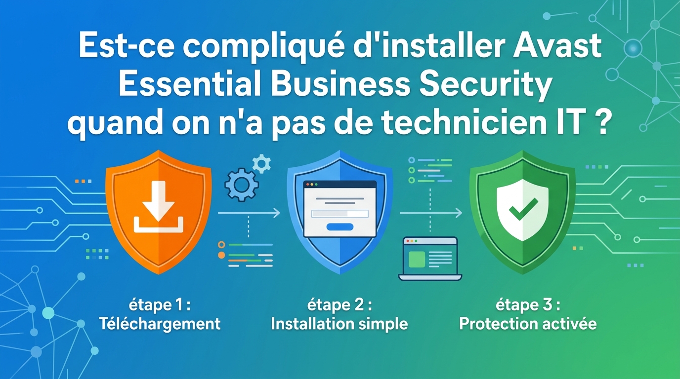 installer Avast Essential Business Security