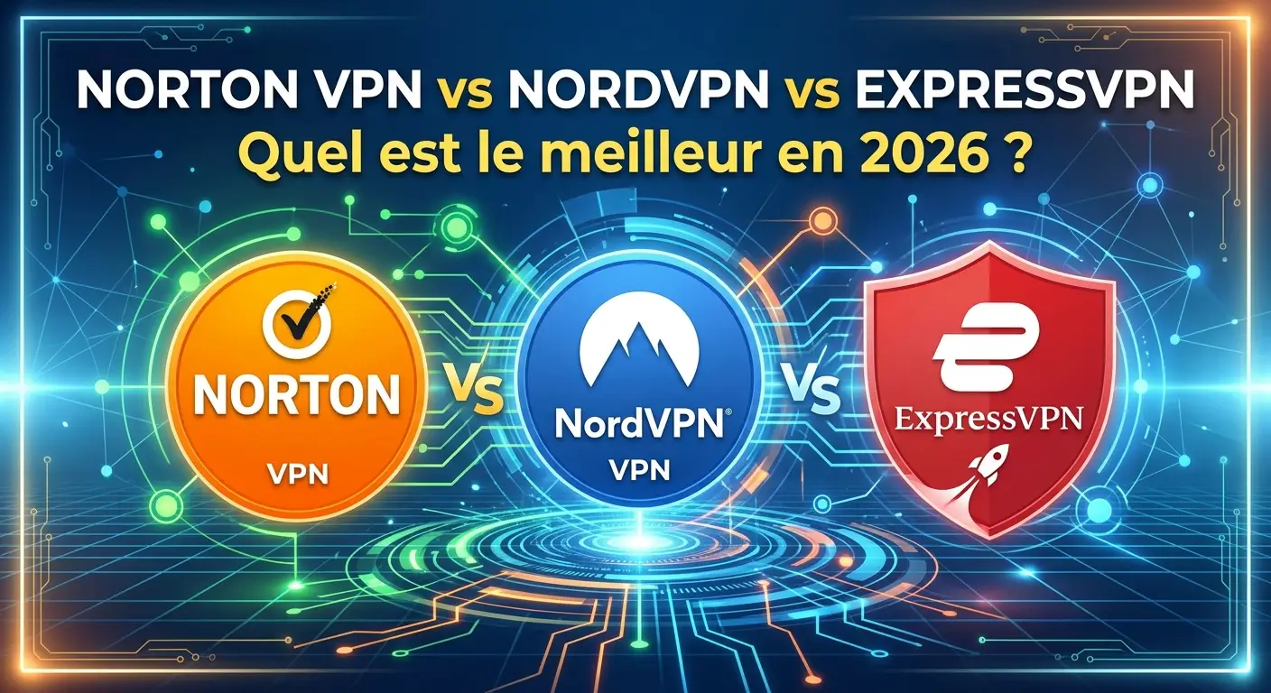 norton VPN meilleur VPN 2026