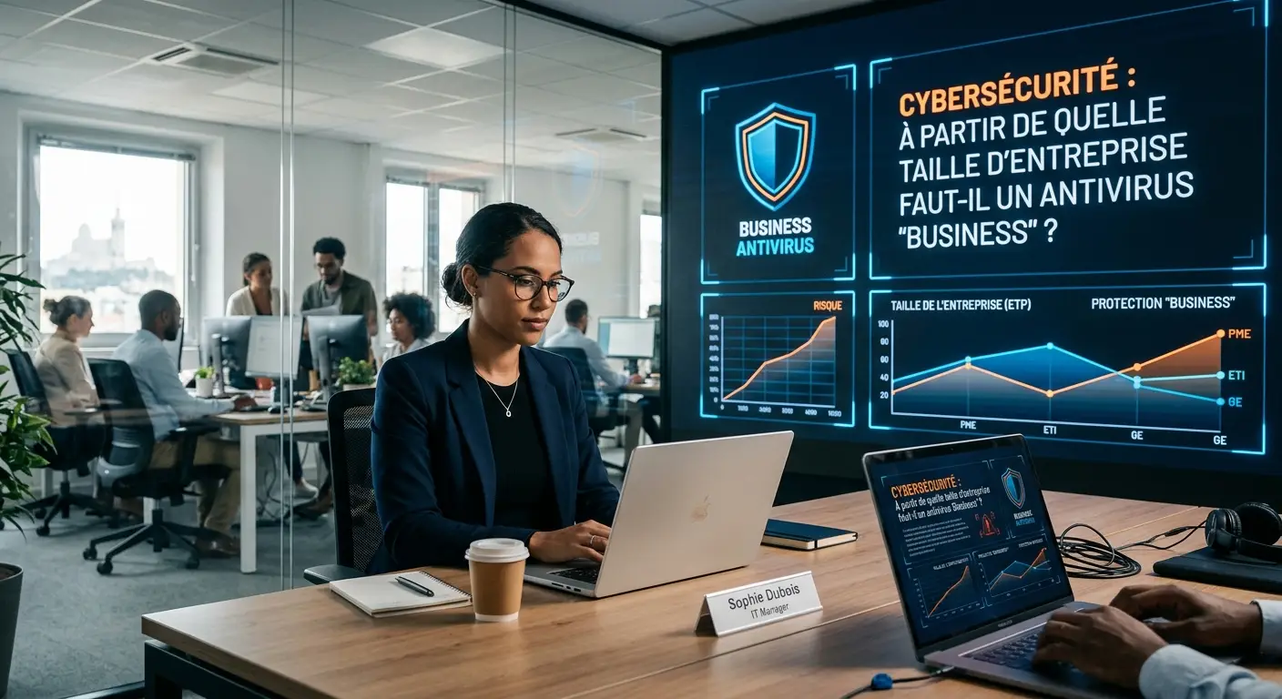antivirus business pour quelle entreprise