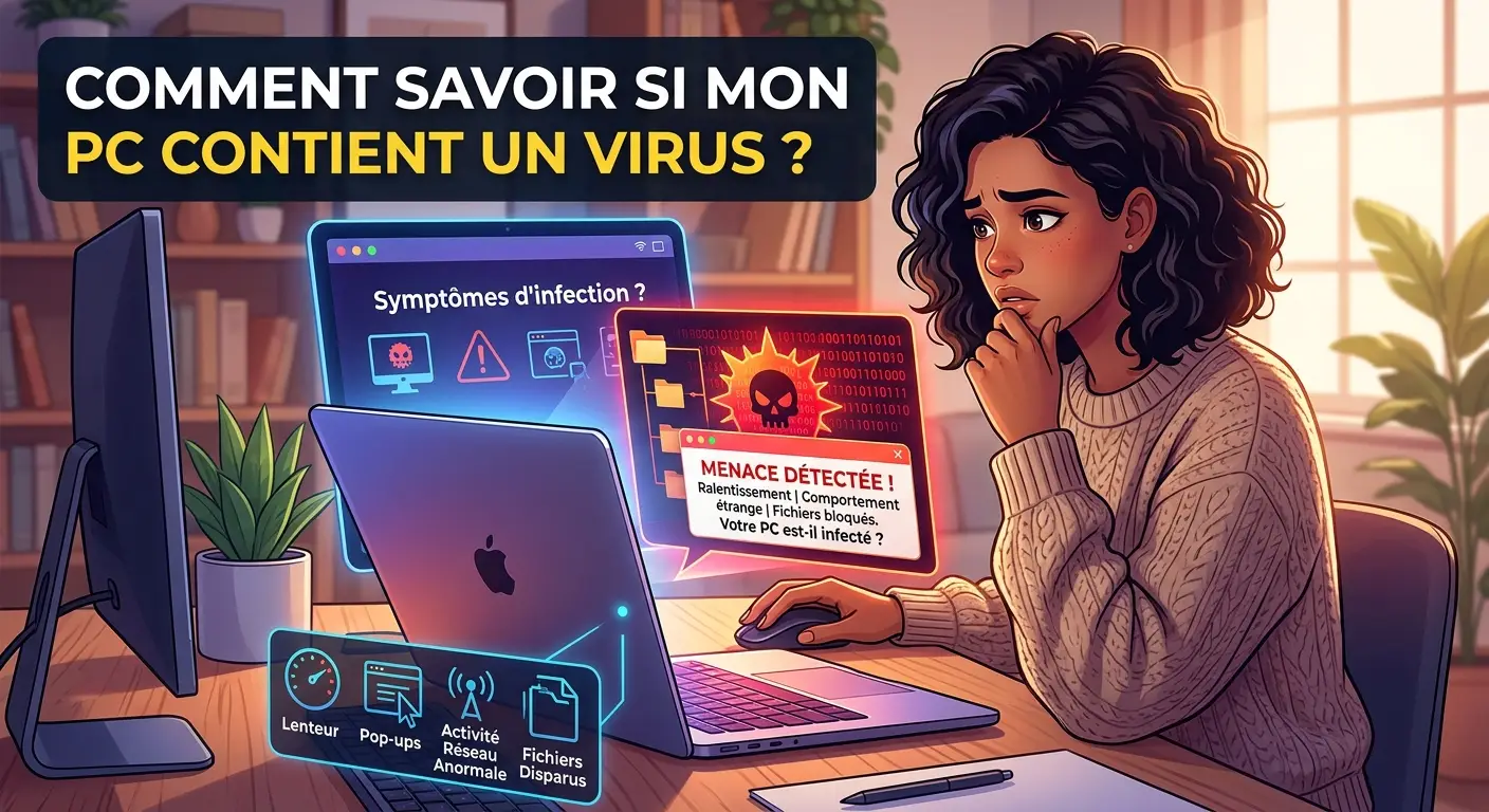 PC infecté aide