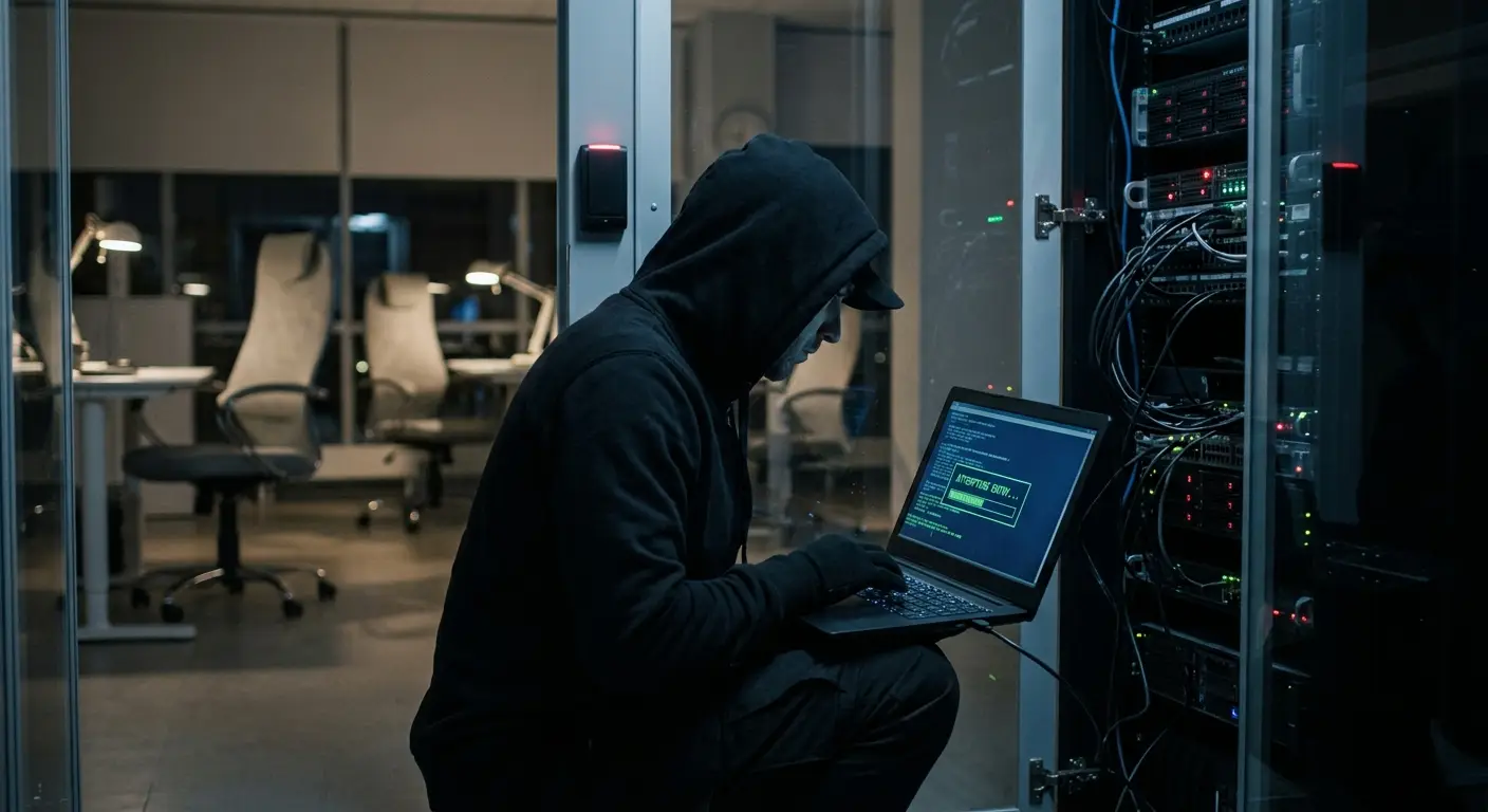 comment un hacker entre dans une entreprise