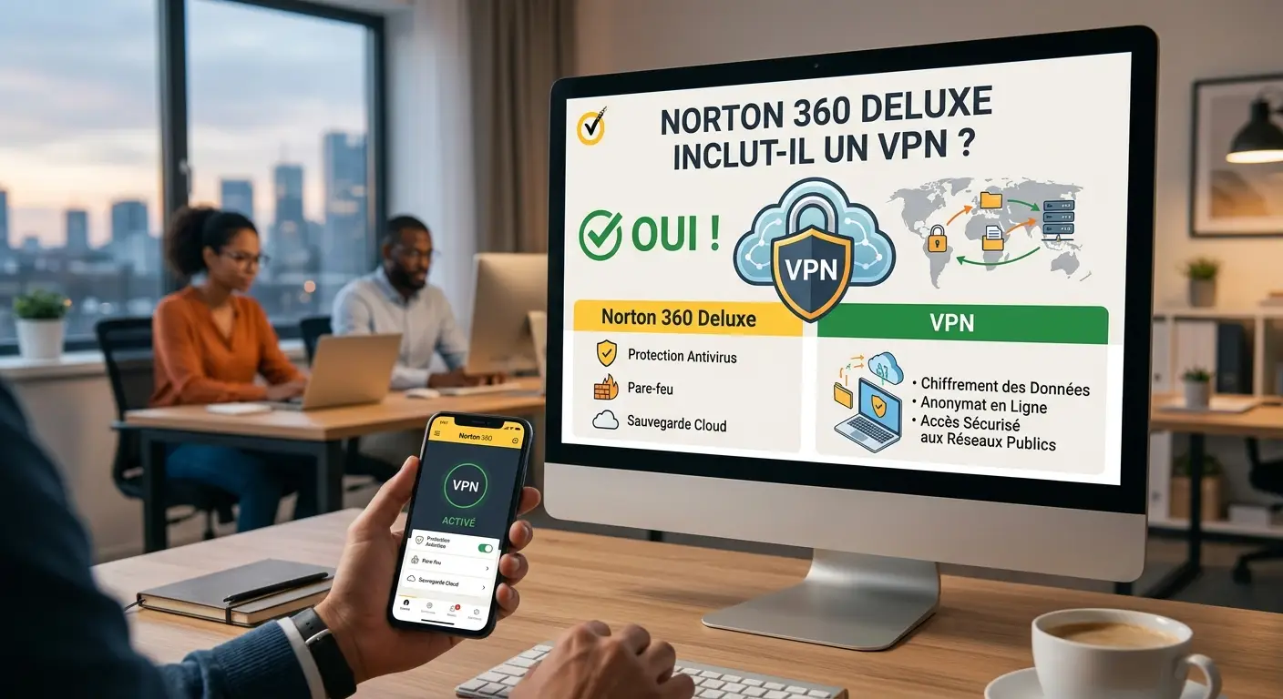 VPN dans Norton 360 Deluxe