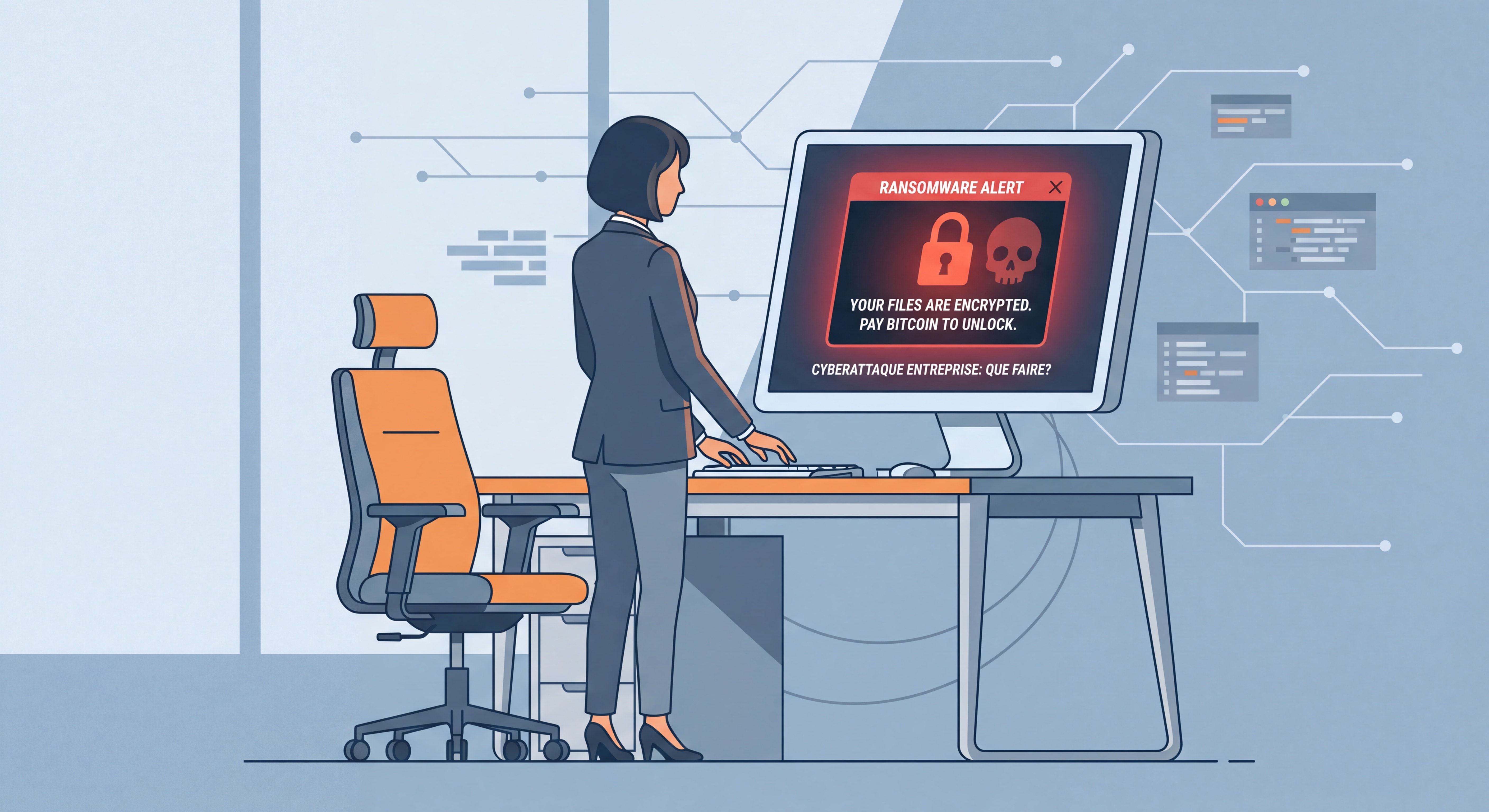 Famille utilisant plusieurs appareils connectés à la maison protégés par un antivirus multi appareils – parents et enfants sur ordinateur, tablette et sm
![