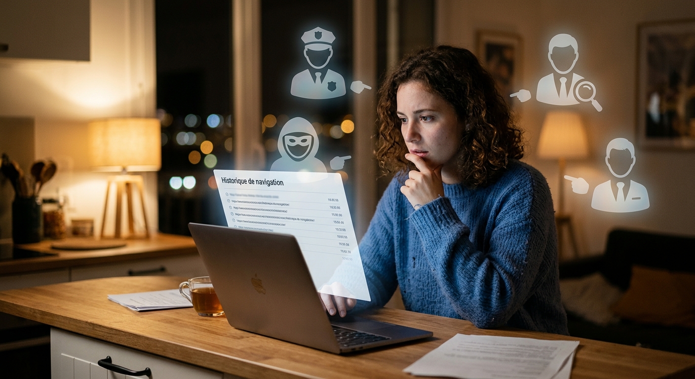 Protéger sa vie privée sur Internet
